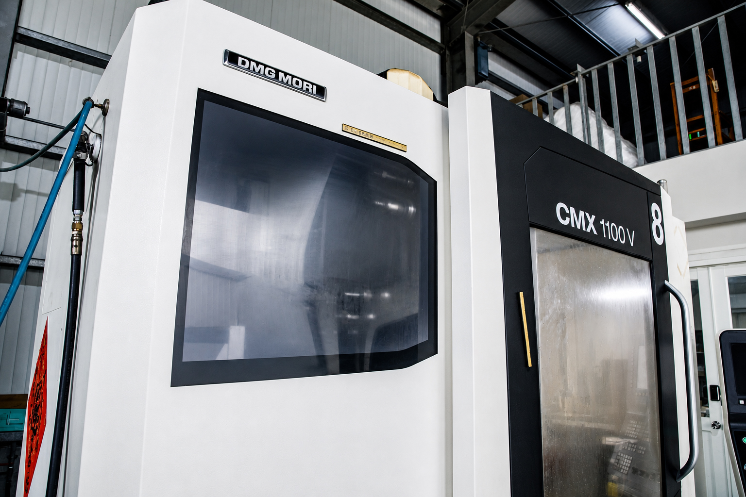 禾燿精密 CNC 加工機台